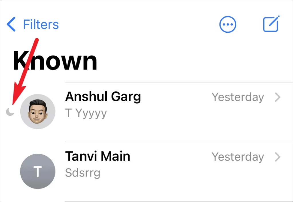 What Does Moon Symbol Next to an iMessage Name Mean All1 - What Does the Moon Symbol Next to an iMessage Name Mean? What Does Moon Symbol Next to an iMessage Name Mean All1