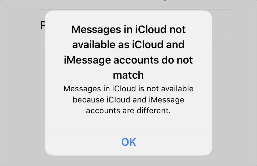 iCloud and iMessage accounts are Different on your iPhone1