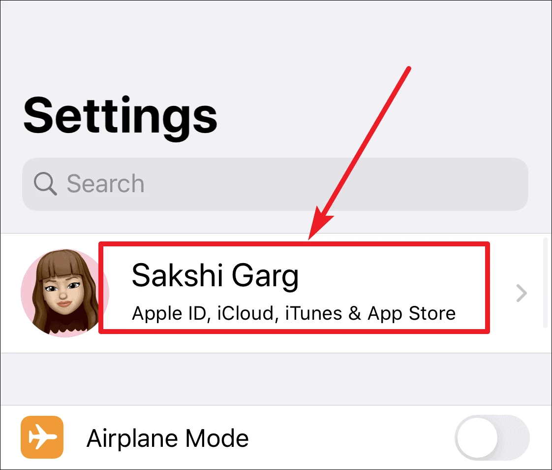 iCloud and iMessage accounts are Different on your iPhone2