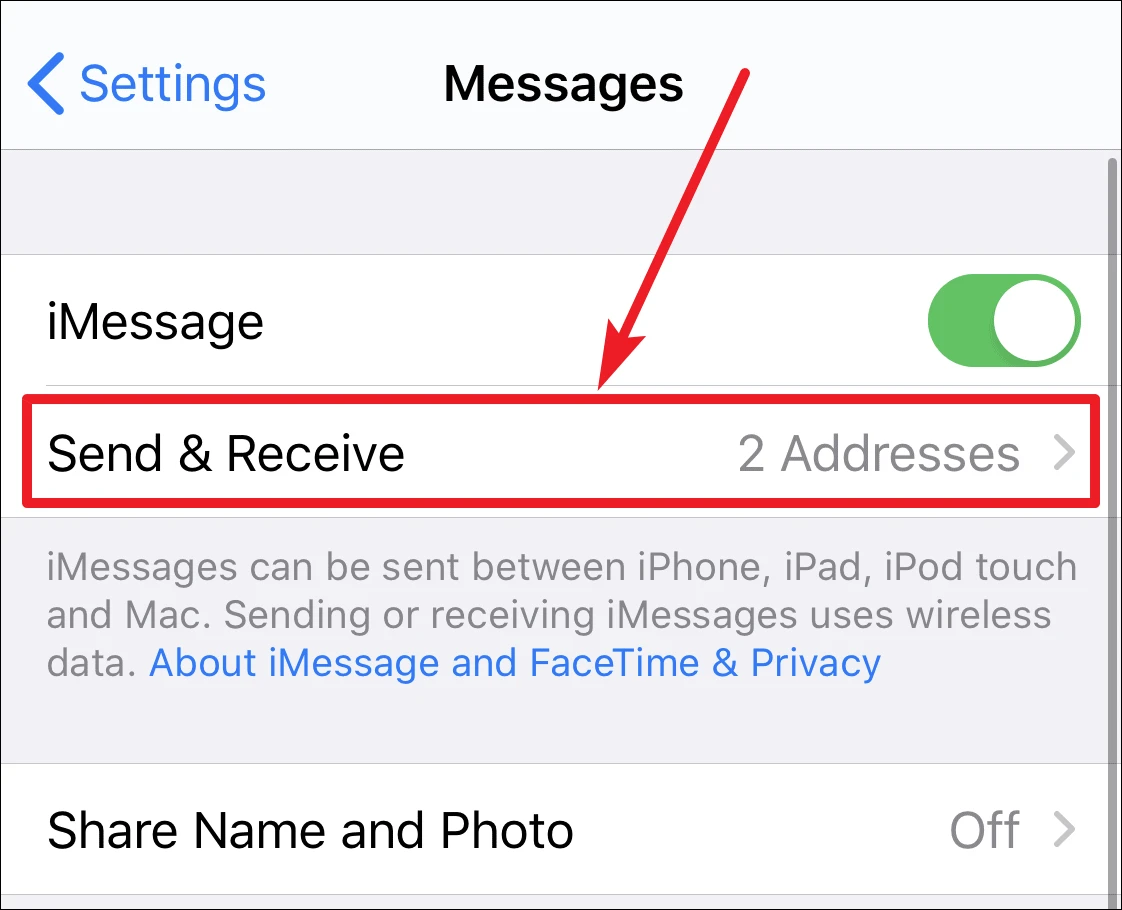 iCloud and iMessage accounts are Different on your iPhone4