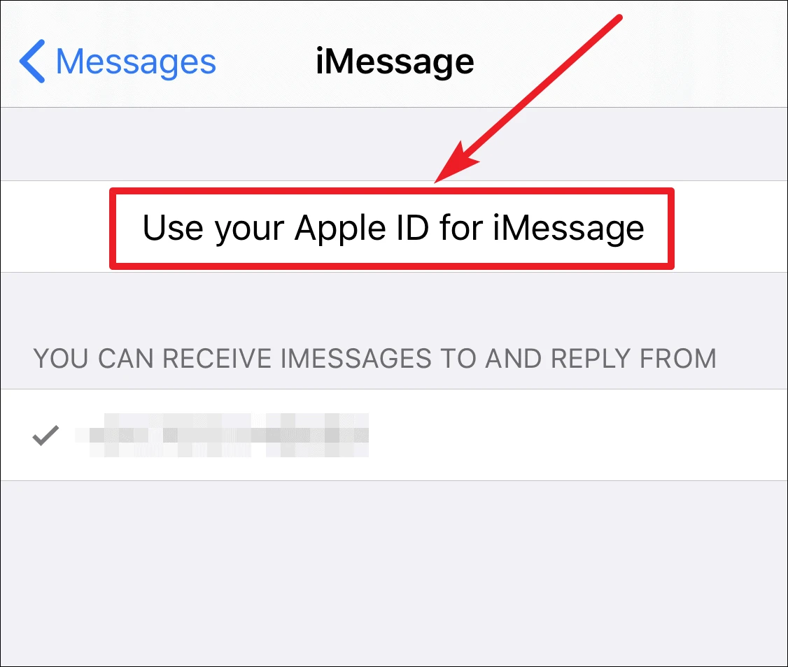 iCloud and iMessage accounts are Different on your iPhone6