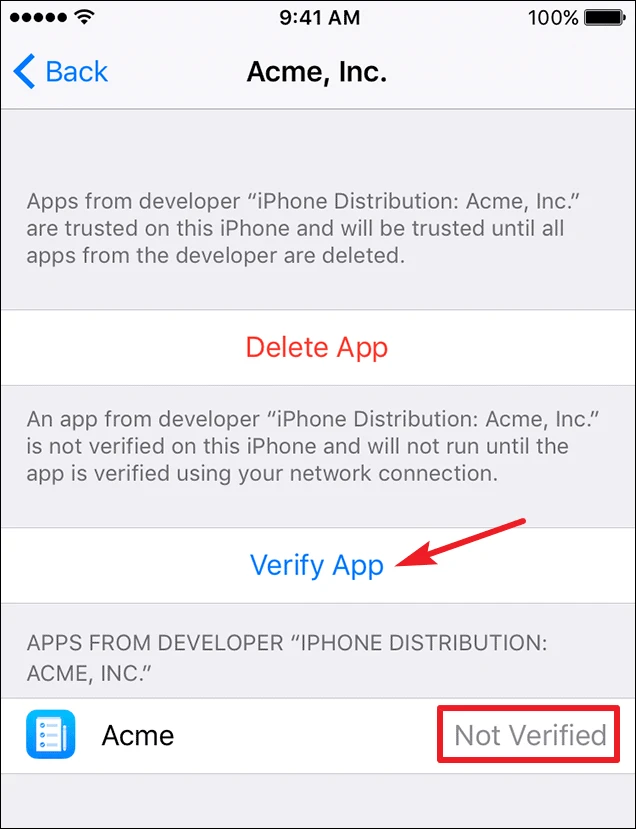 How to Trust an App on iPhone All Things How6