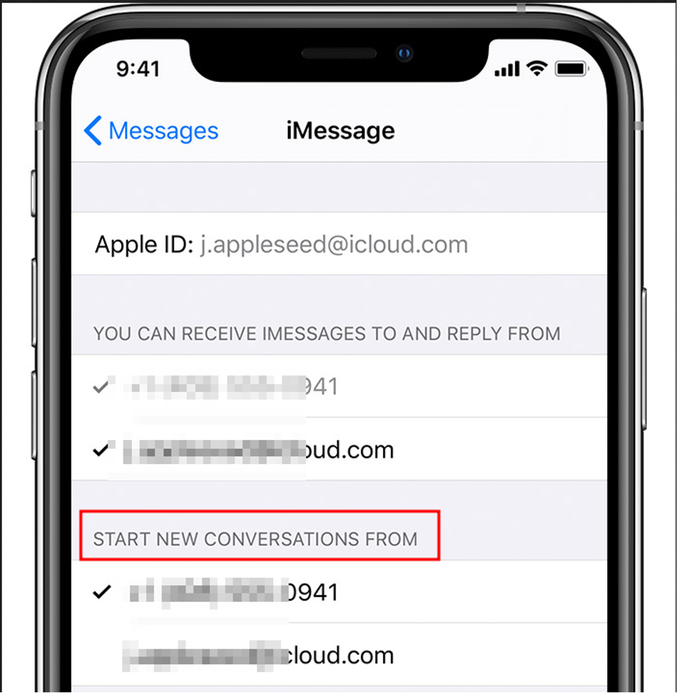 Report Junk on iMessage 6