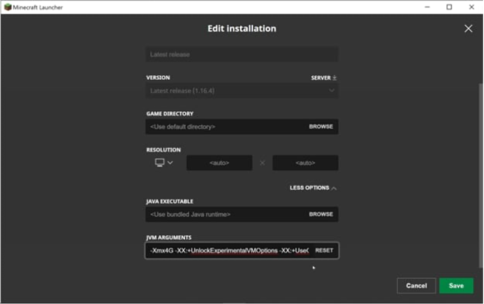 Allocate More RAM Minecraft 4 - How To Allocate More RAM To Minecraft? Allocate More RAM Minecraft 4