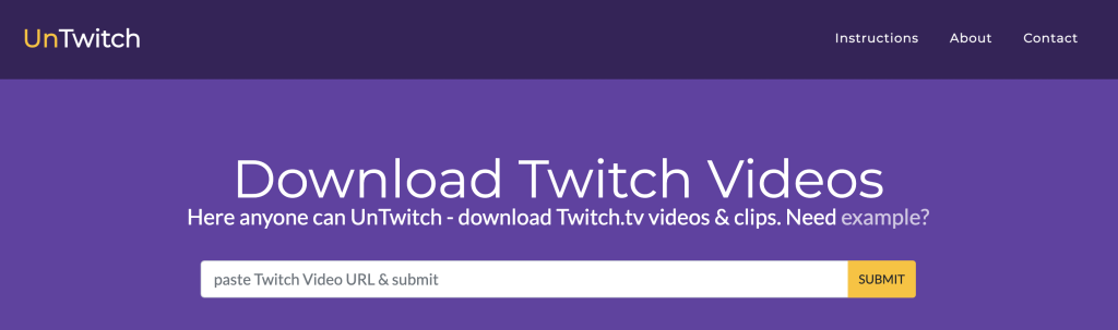 Download Twitch Videos 2