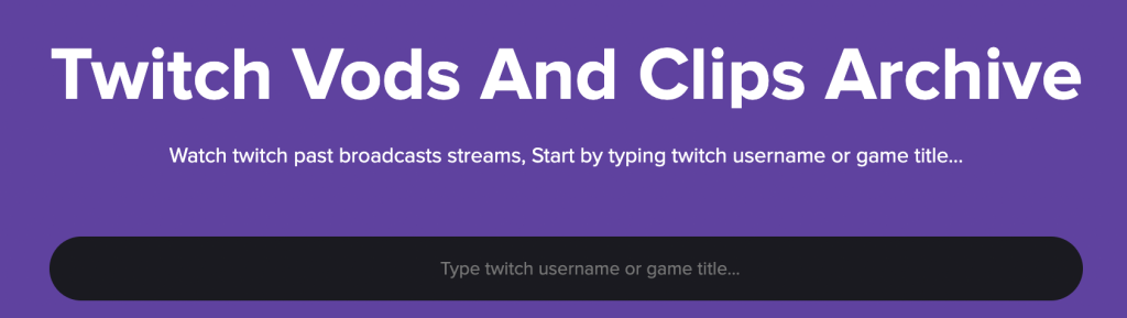 Download Twitch Videos 5