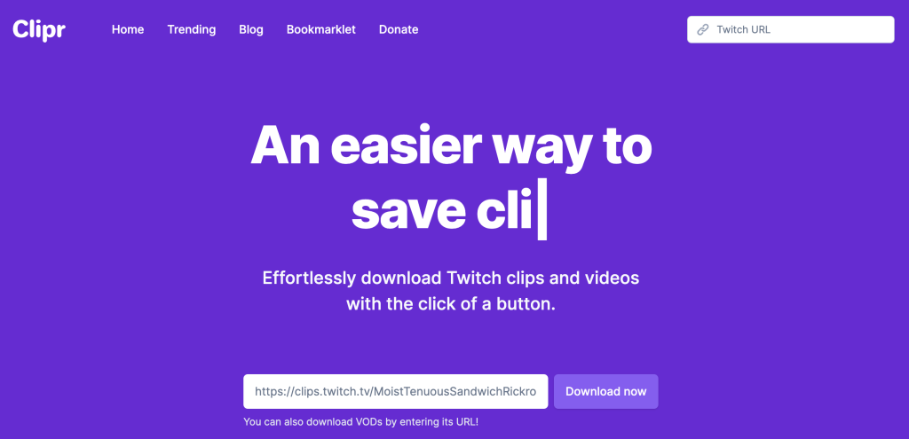 Download Twitch Videos 6