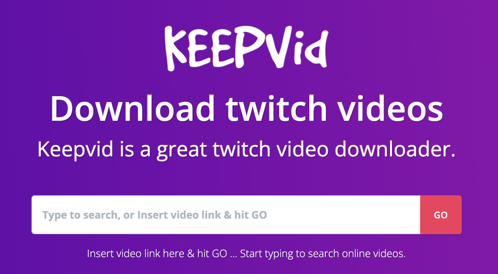 Download Twitch Videos 7