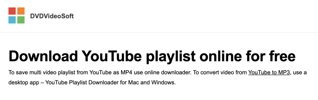 Download YouTube PlayLists 16 - 22 Free tools To Download Complete YouTube Playlists (Ultimate List) Download YouTube PlayLists 16