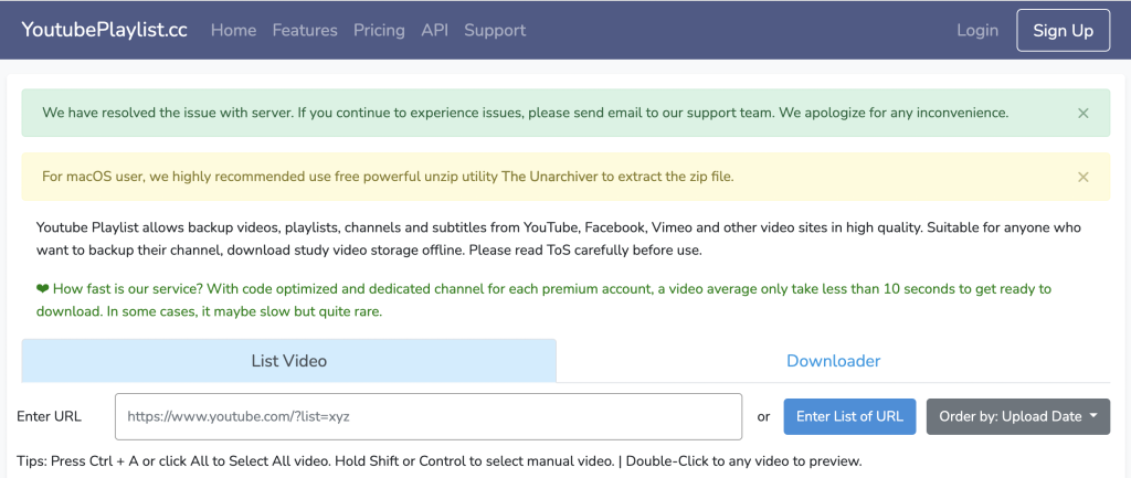 Download YouTube PlayLists 18 - 22 Free tools To Download Complete YouTube Playlists (Ultimate List) Download YouTube PlayLists 18