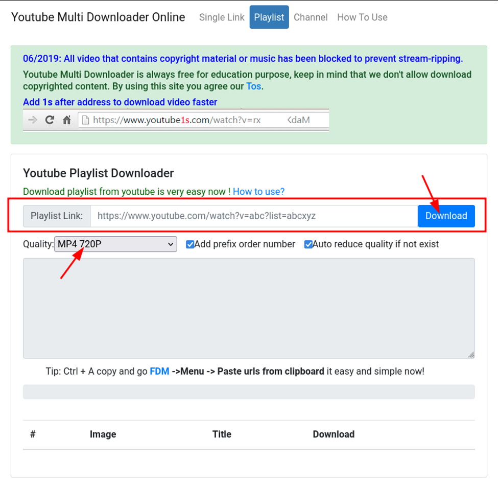 Download YouTube Playlist with IDM 1 - 22 Free tools To Download Complete YouTube Playlists (Ultimate List) Download YouTube Playlist with IDM 1
