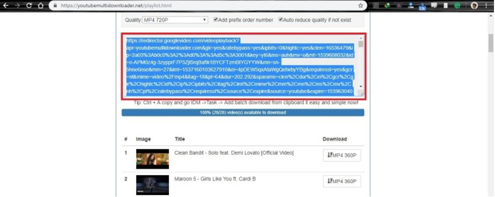 Download YouTube Playlist with IDM 3 - 22 Free tools To Download Complete YouTube Playlists (Ultimate List) Download YouTube Playlist with IDM 3
