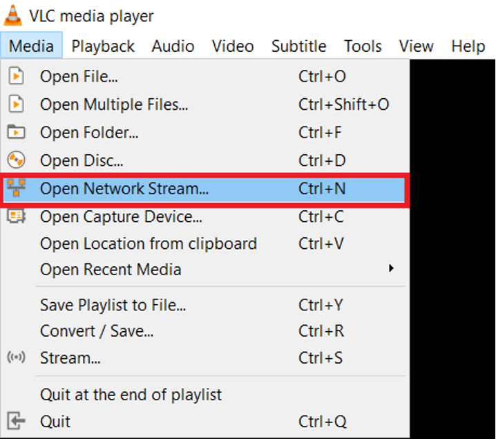 Download YouTube Playlist with VLC Media Player 2