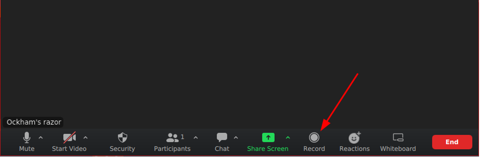 Edit Zoom Meeting 2