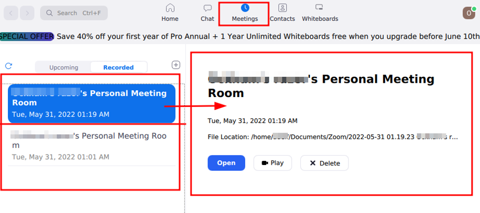 Edit Zoom Meeting 5