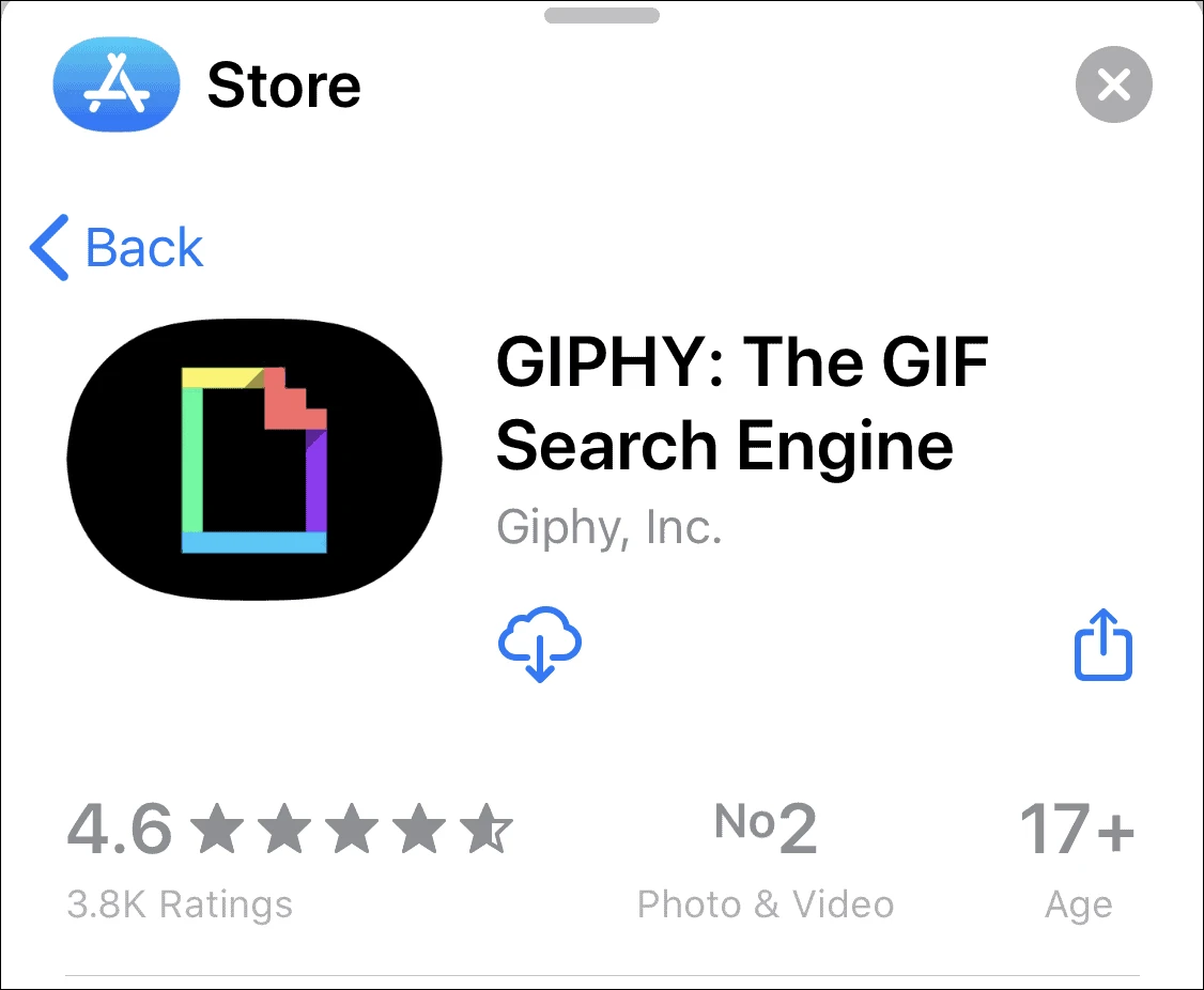 FIX GIF Search and Images Not Working in iMessage on iPhone10