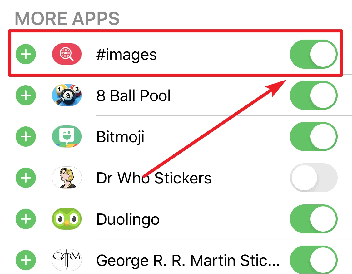 FIX GIF Search and Images Not Working in iMessage on iPhone3
