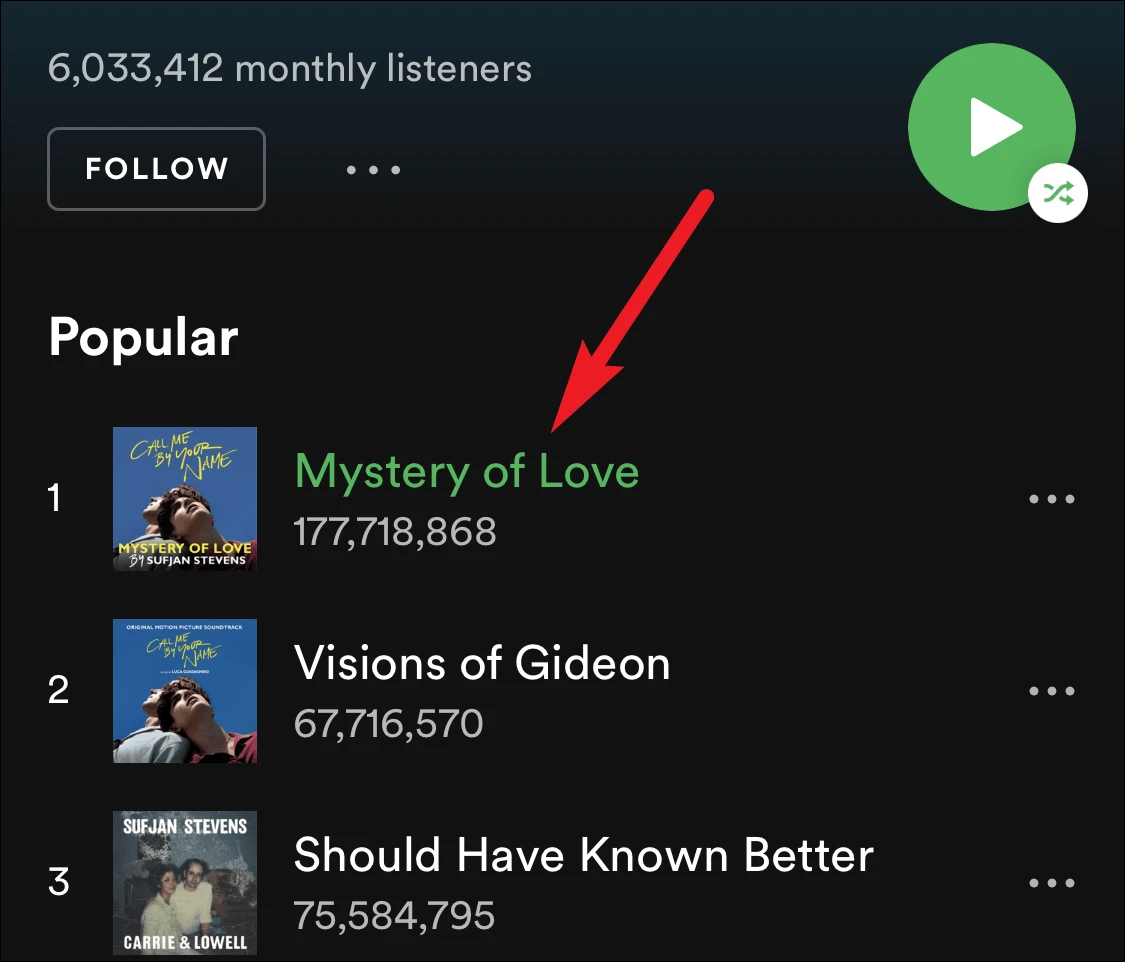 How To Bypass Disable Shuffle Play in Spotify Albums and Playlists2