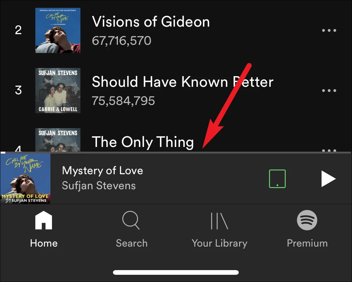 How To Bypass Disable Shuffle Play in Spotify Albums and Playlists3