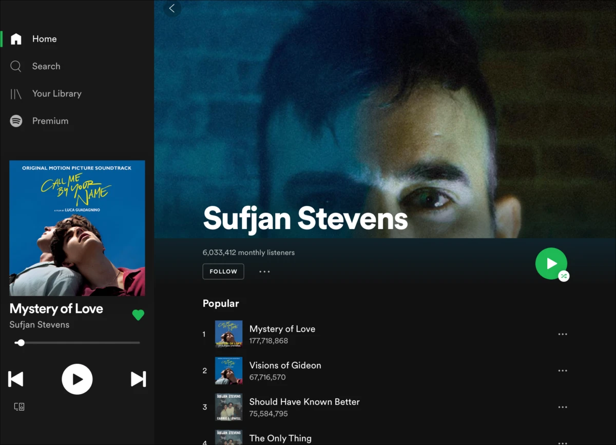 How To Bypass Disable Shuffle Play in Spotify Albums and Playlists5