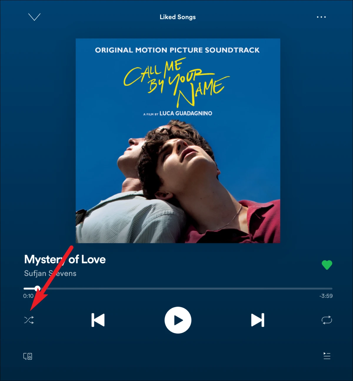 How To Bypass Disable Shuffle Play in Spotify Albums and Playlists7