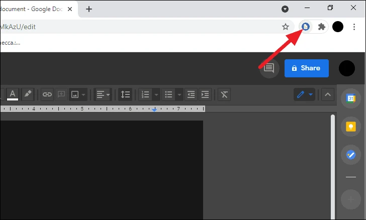 How To Enable Dark Mode in Google Docs10