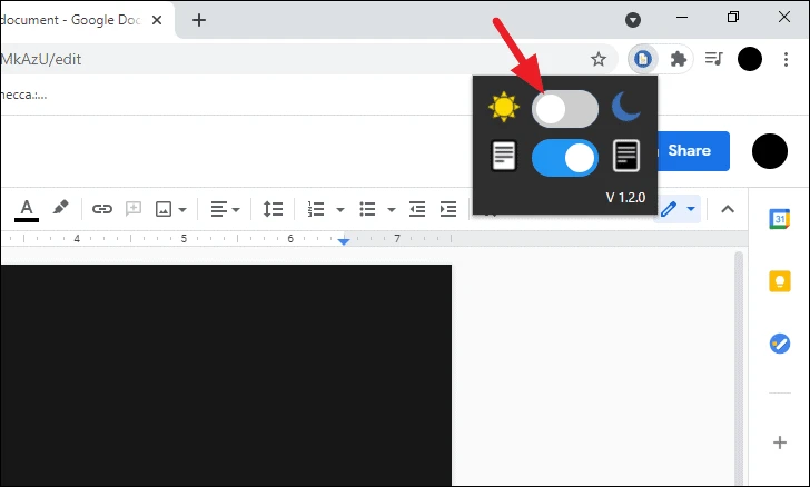 How To Enable Dark Mode in Google Docs12