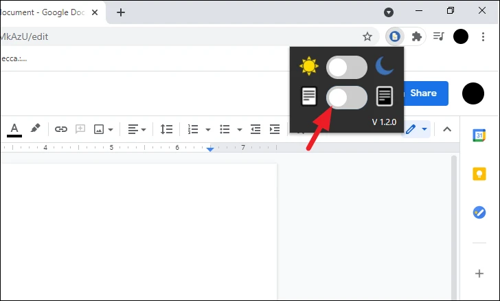 How To Enable Dark Mode in Google Docs13