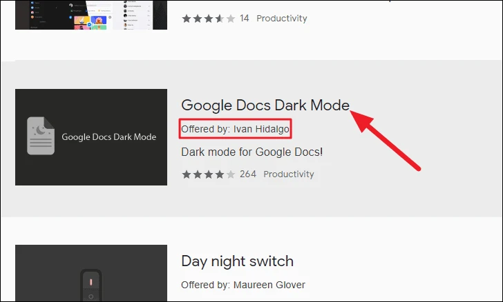 How To Enable Dark Mode in Google Docs2