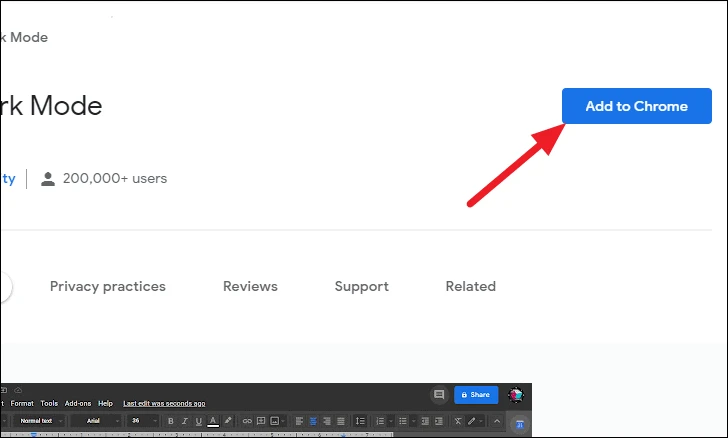 How To Enable Dark Mode in Google Docs3