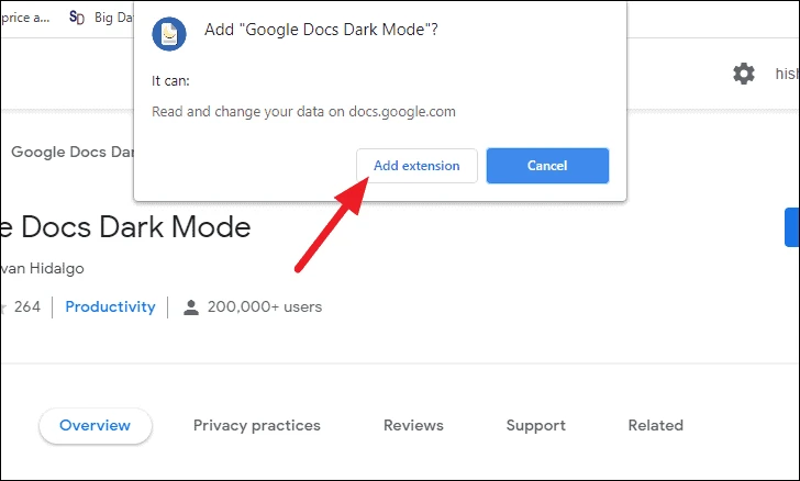 How To Enable Dark Mode in Google Docs4
