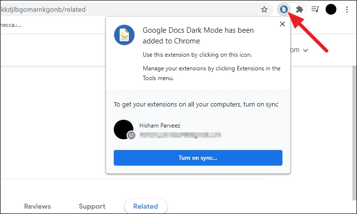 How To Enable Dark Mode in Google Docs5