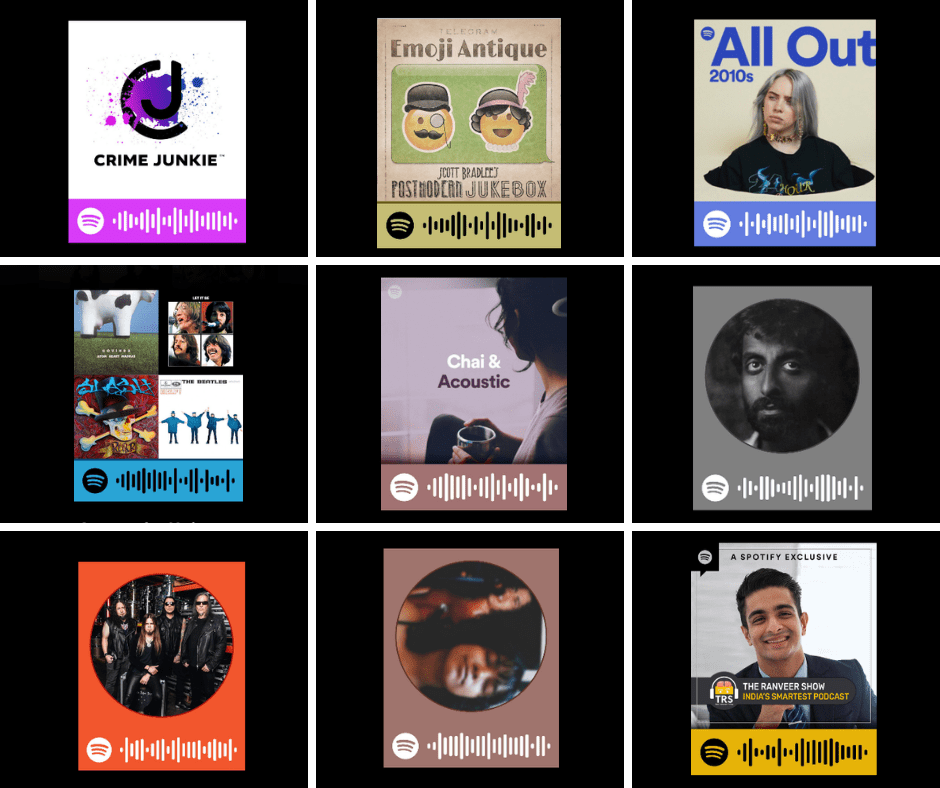How To Find Make and Scan a Spotify Code1