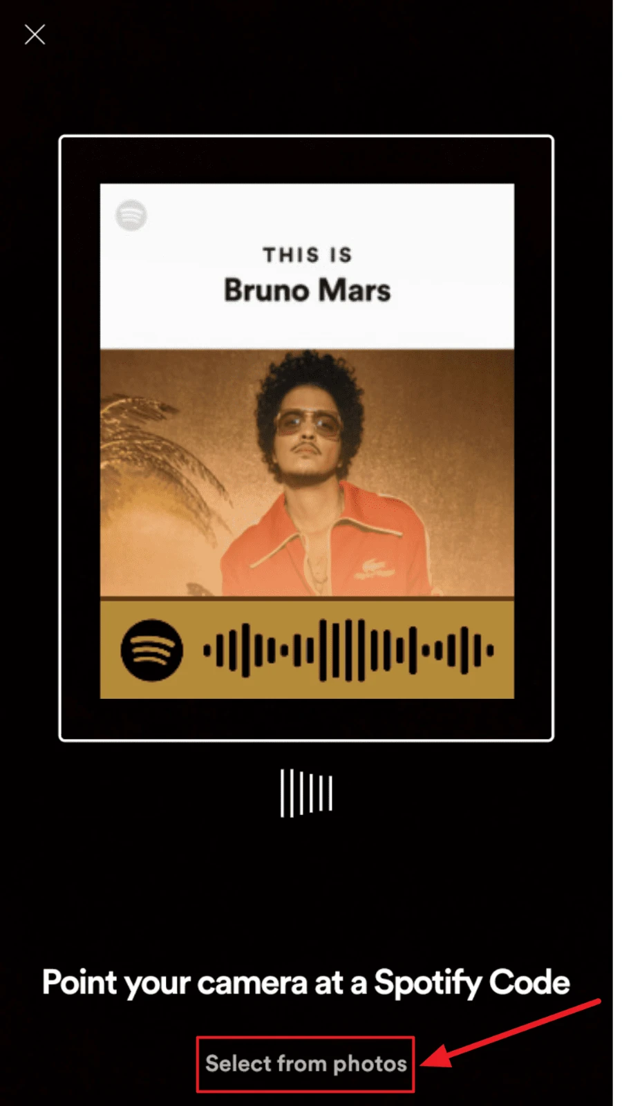 How To Find Make and Scan a Spotify Code15