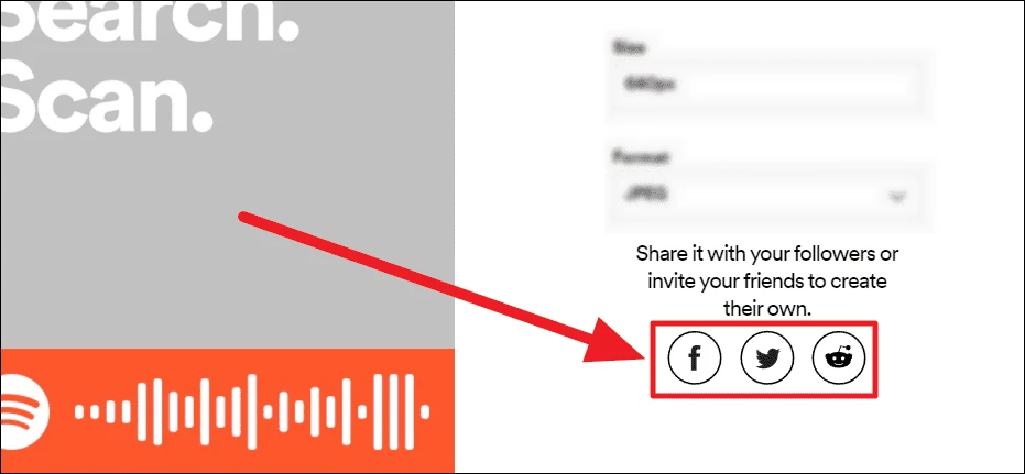 How To Find Make and Scan a Spotify Code20