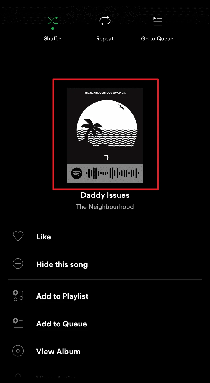 How To Find Make and Scan a Spotify Code6