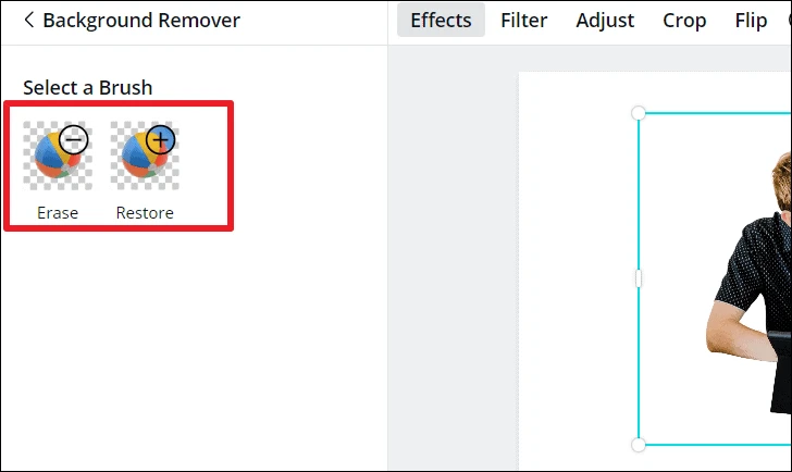 How To Remove background in Canva6