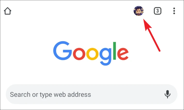 How To Turn Off Trending Searches in Chrome2