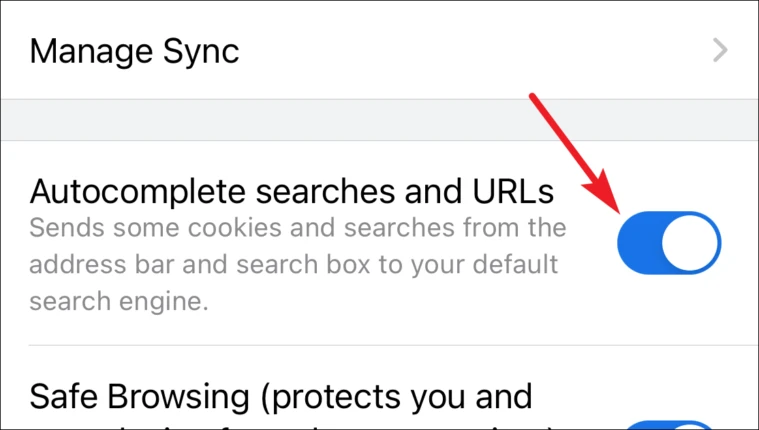 How To Turn Off Trending Searches in Chrome7