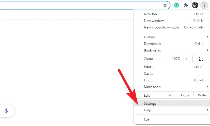 How To Turn Off Trending Searches in Chrome8