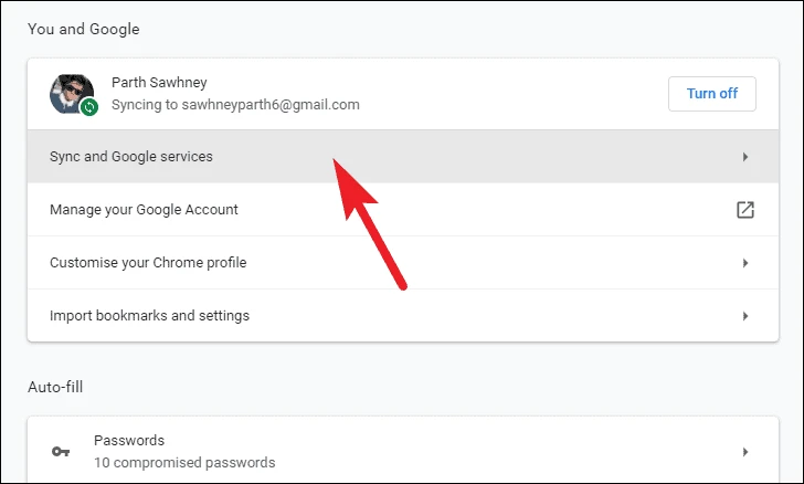 How To Turn Off Trending Searches in Chrome9