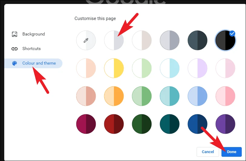 How To Turn off Dark Mode on Chrome3