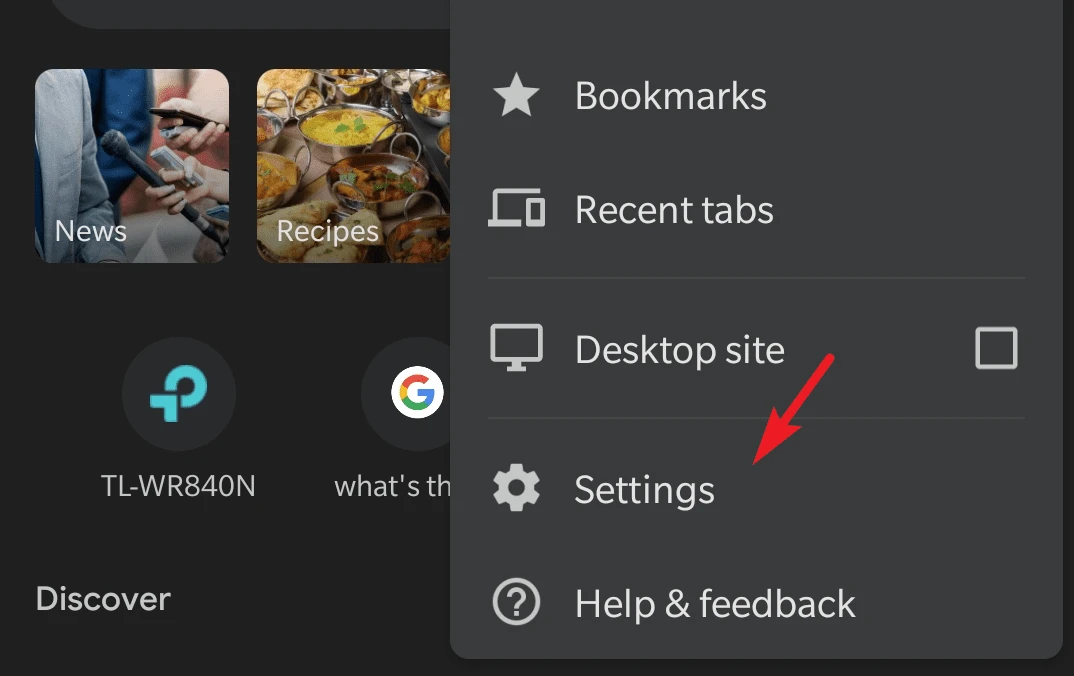 How To Turn off Dark Mode on Chrome6
