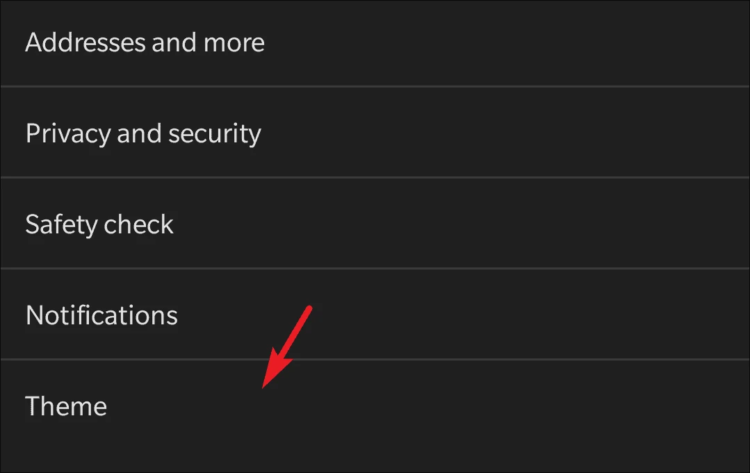 How To Turn off Dark Mode on Chrome7