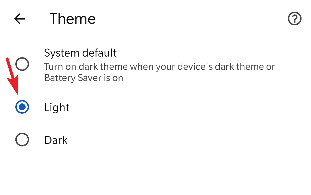 How To Turn off Dark Mode on Chrome8