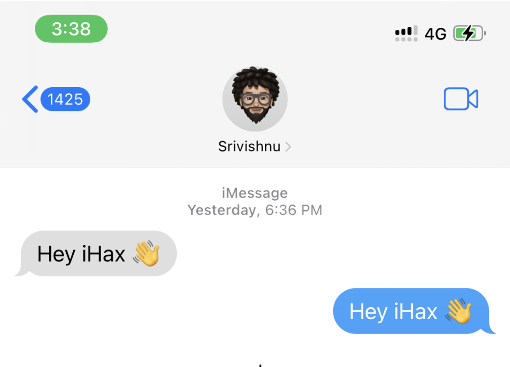 Make iMessage Bubble Dark Blue 1 - How to Change iMessage Bubble Color to Dark Blue? Make iMessage Bubble Dark Blue 1