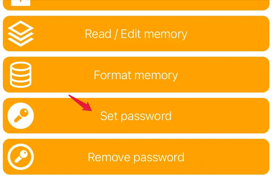 NFC Password Protect iPhone - How to Enable and Use NFC Tag Reader on your iPhone NFC Password Protect iPhone