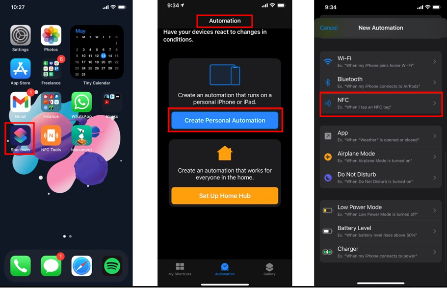 NFC Shortcut iPhone - How to Enable and Use NFC Tag Reader on your iPhone NFC Shortcut iPhone