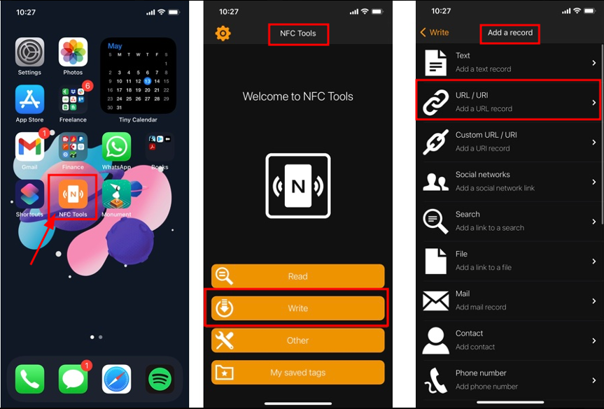 NFC Tag Writer App iPhone - How to Enable and Use NFC Tag Reader on your iPhone NFC Tag Writer App iPhone