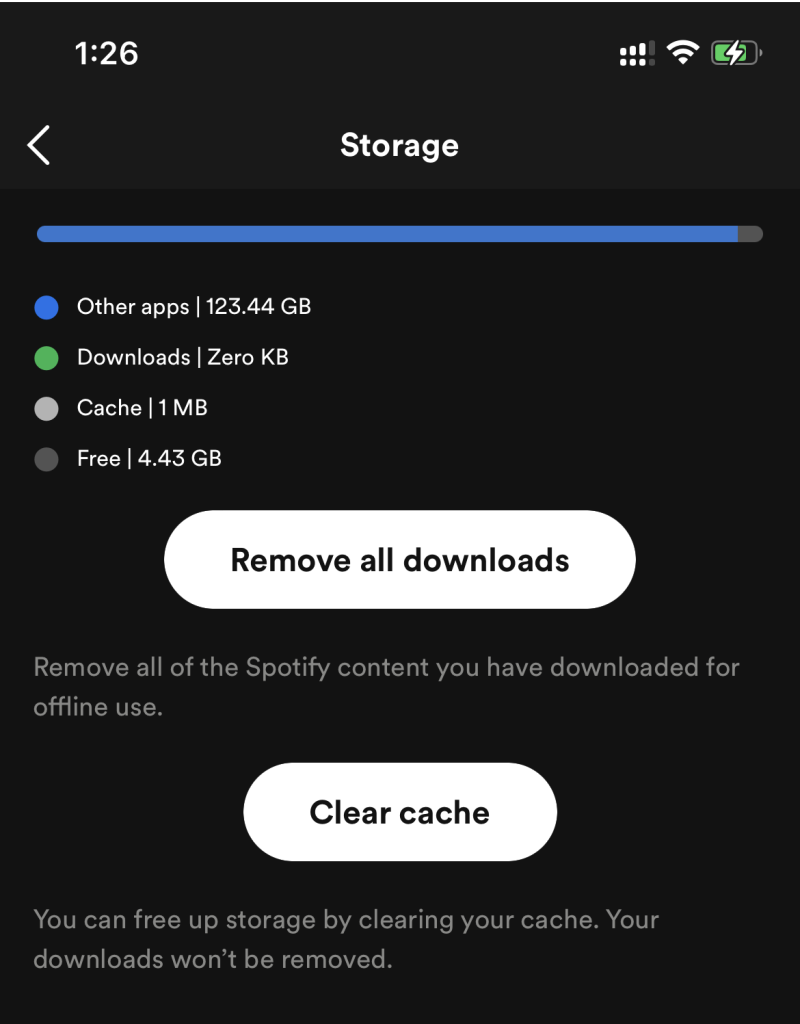 Spotify Not Playing Songs 2